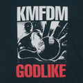 2000s KMFDM Godlike Shirt Front Graphic
