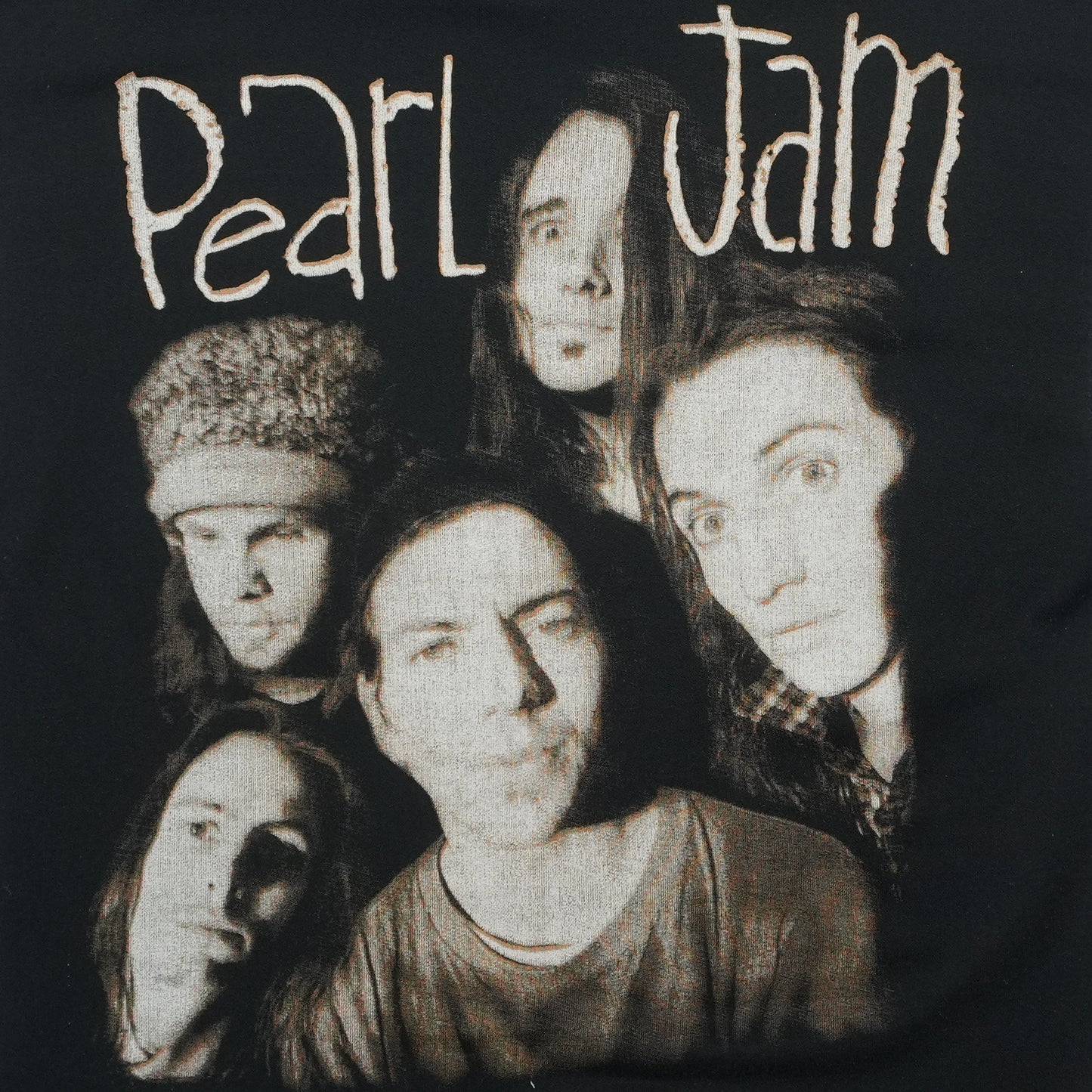 1990s Pearl Jam Hoodie Front Graphic 2
