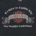 1993 Harley Davidson If I Have to Explain ShirtFront Graphic