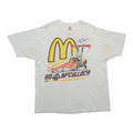 1990s Ed McCulloch McDonalds NHRA Dragster Shirt Front