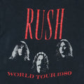 1980 Rush World Tour Shirt Detail 2