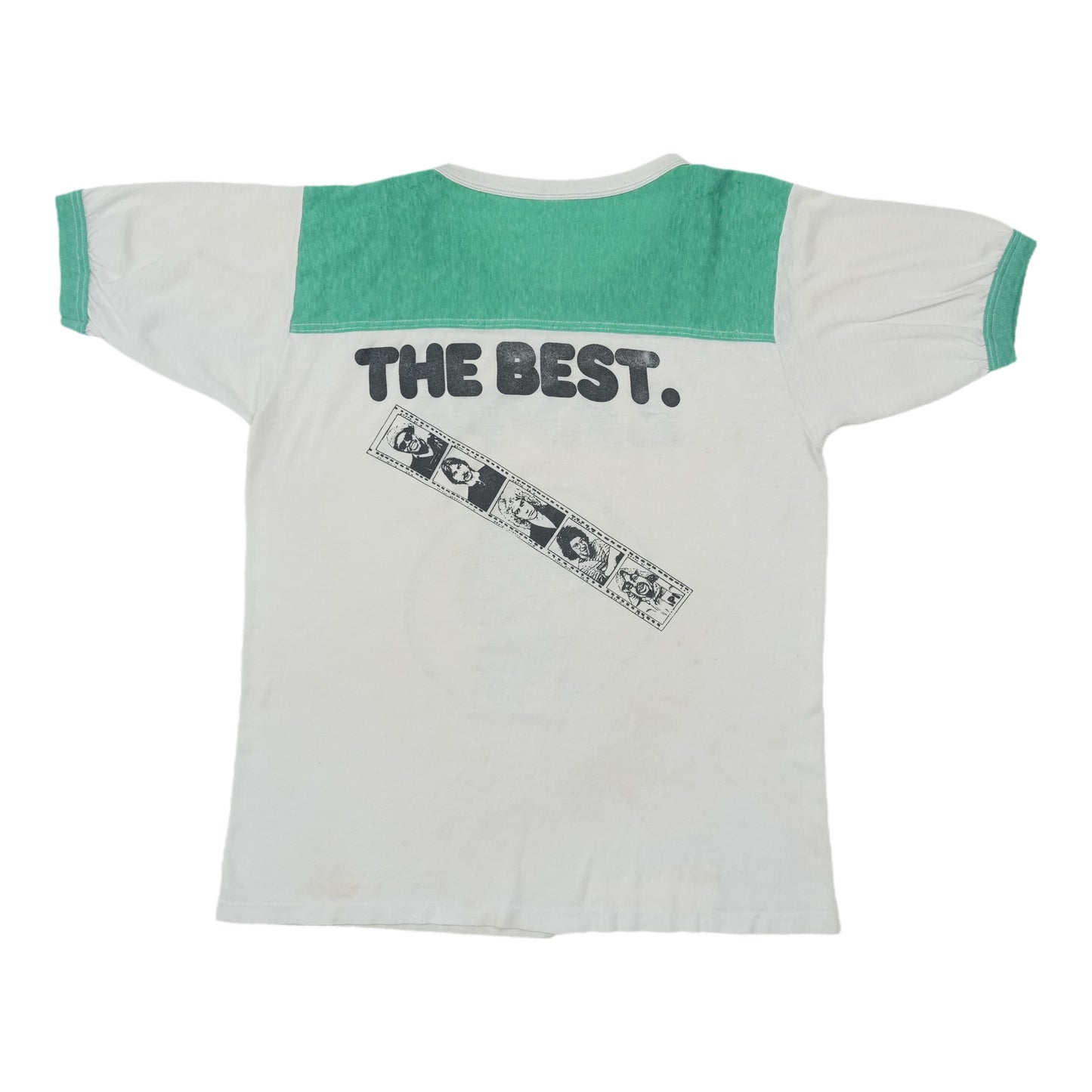 1980s Frank Zappa The Best Jersey Back