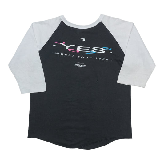 1984 Yes World Tour Jersey Back