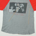 1981 Red Rider Lunatic Fringe Raglan Shirt Detail 10