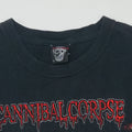 2000s Cannibal Corpse Evisceration Plague Shirt Tag