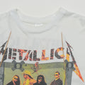 1994 Metallica Live Shit Binge and Purge Shirt Front Detail 2