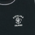 1970s Catalina Island Shirt Front Graphic