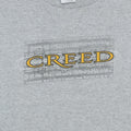 2003 Creed Weathered World Tour Long Sleeve Shirt Front Graphic