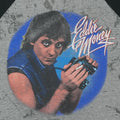 1983 Eddie Money Where's The Party Raglan Shirt Detail 2