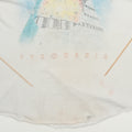 1983 Def Leppard Pyromania Tour Raglan Shirt Detail 3