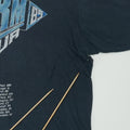 1985 The Firm USA Tour Shirt Detail 10