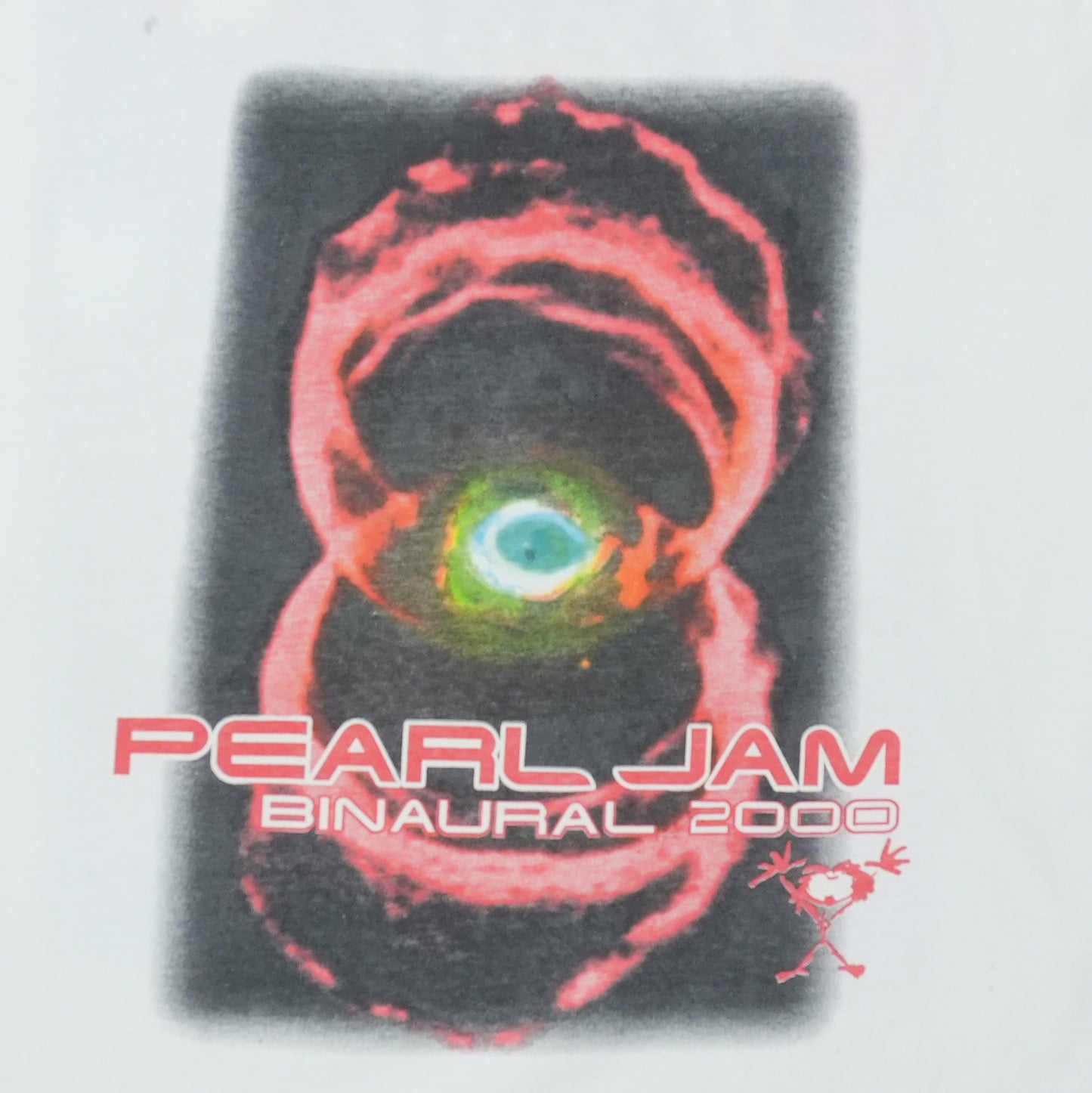 2000 Pearl Jam Binaural Shirt Detail 2