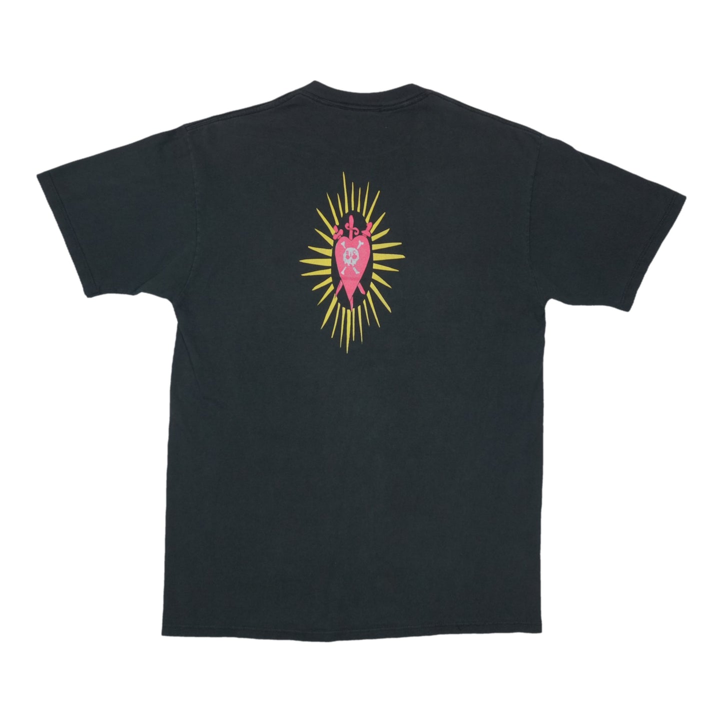 1993 Alice in Chains Mona Lisa Shirt Back