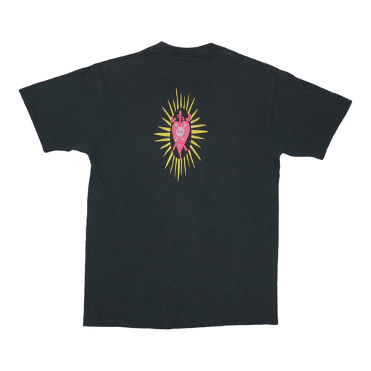 1993 Alice in Chains Mona Lisa Shirt Back