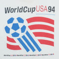 1994 World Cup USA Logo Shirt Detail 2