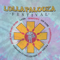 1992 Lollapalooza Festival Shirt Front Graphic