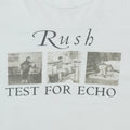 1996 Rush Test For Echo Tour Shirt Detail 2