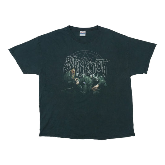 1990s Slipknot Self Titled Shirt Front