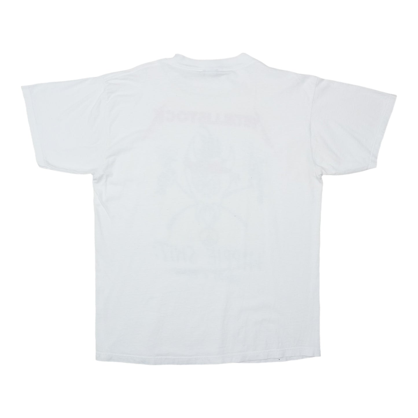1994 Metallica Metallistock Hippie Shit Parody Shirt Back