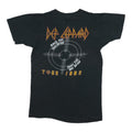 1983 Def Leppard Pyromania Tour Shirt Back