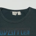 2000s Led Zeppelin World's Greatest Band Shirt Tag