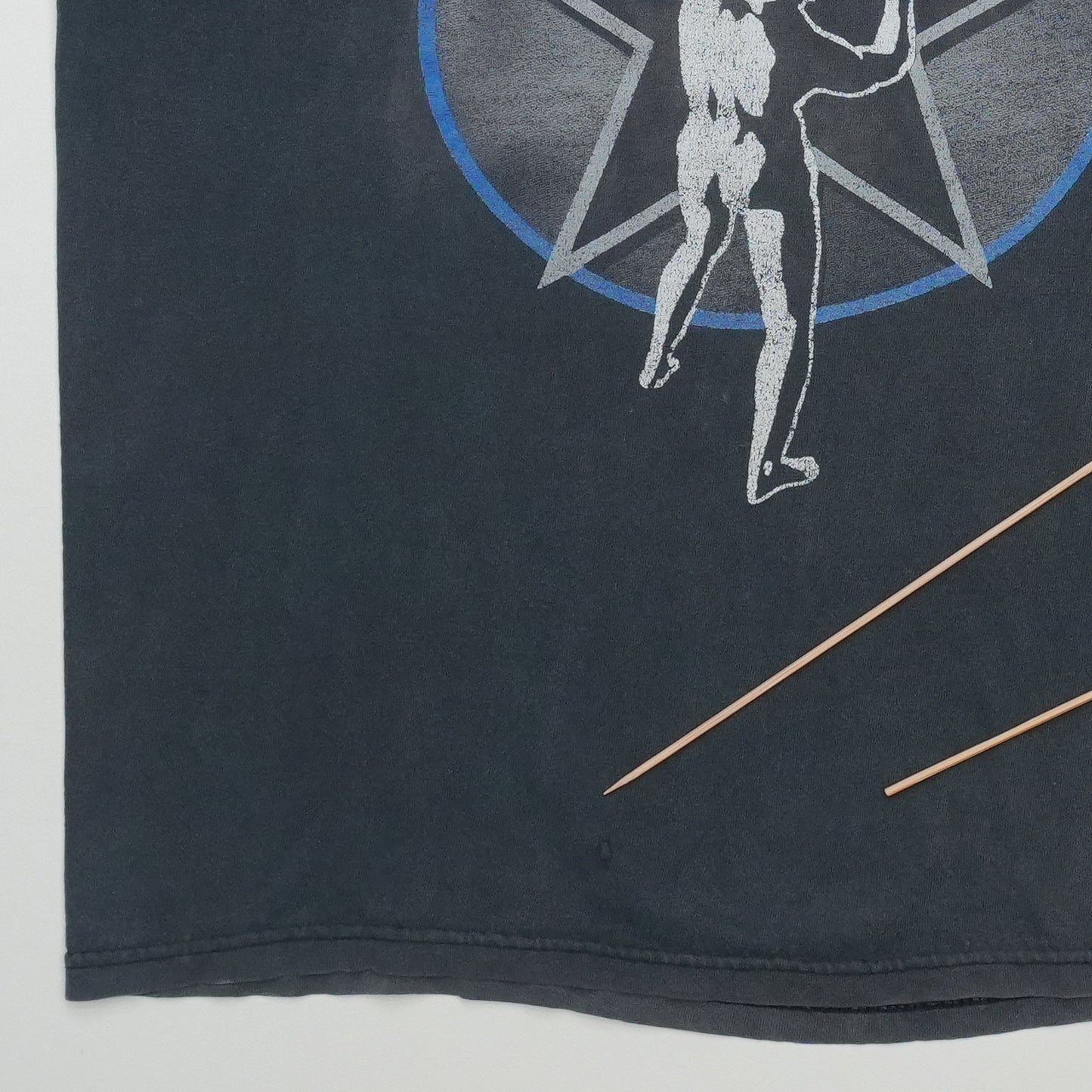 2000s Rush Starman Shirt Back Graphic