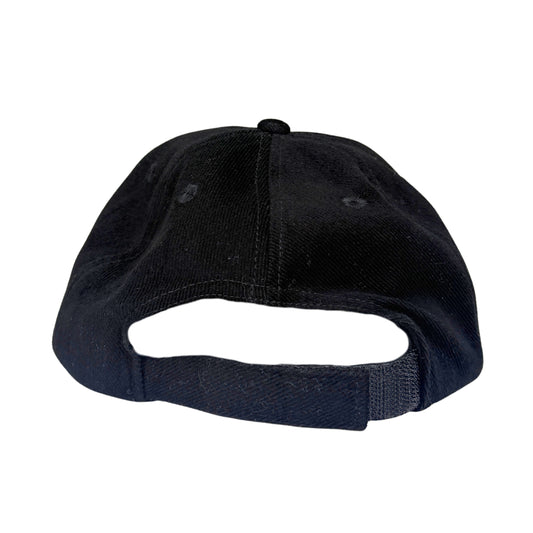 1990s Crosby Stills Nash & Young Compass Rose Hat Back