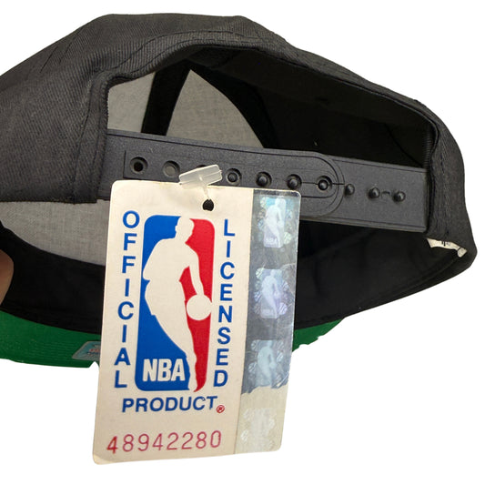 1993 Chicago Bulls NBA World Champions Snapback Hat Back