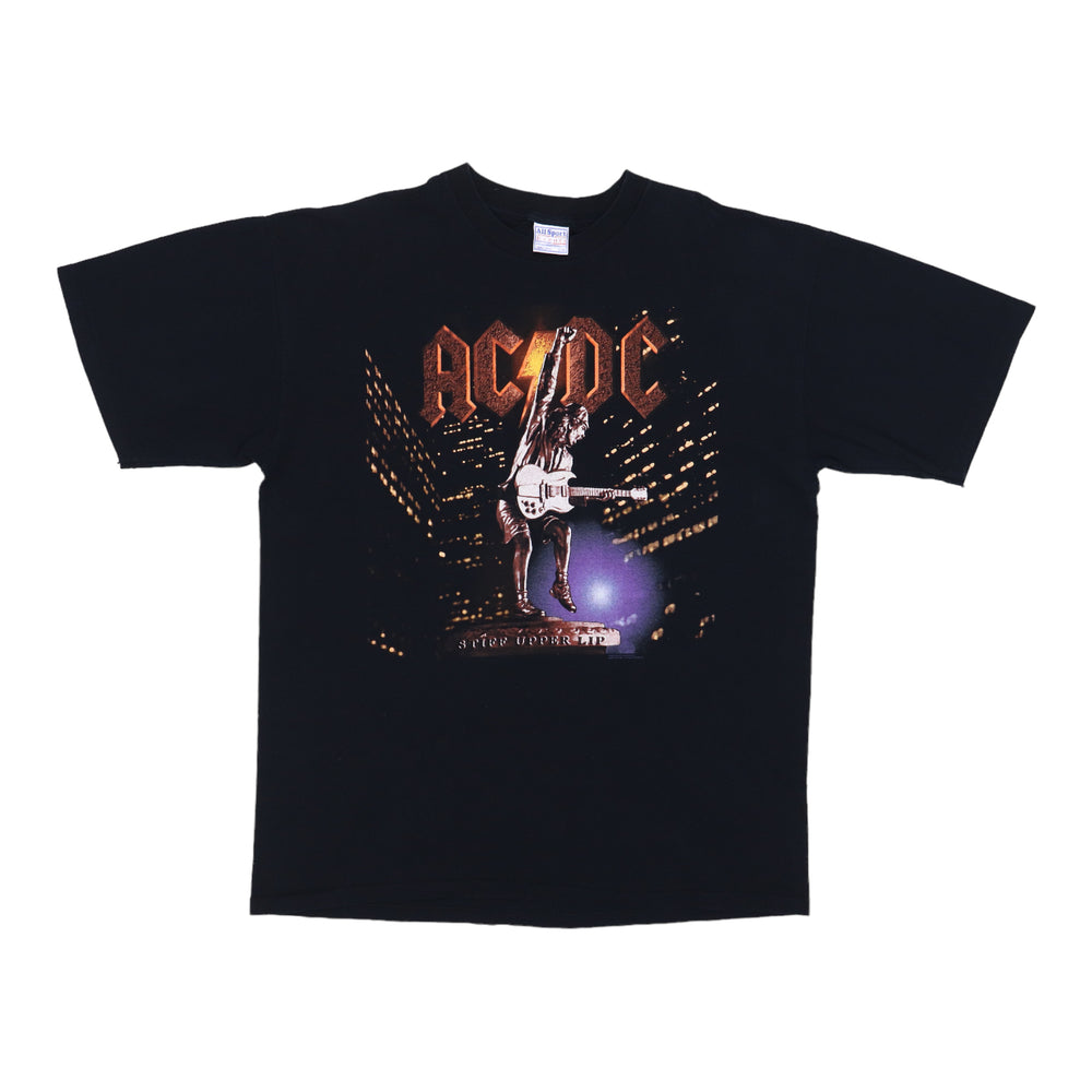 2000 ACDC Stiff Upper Lip Tour Shirt