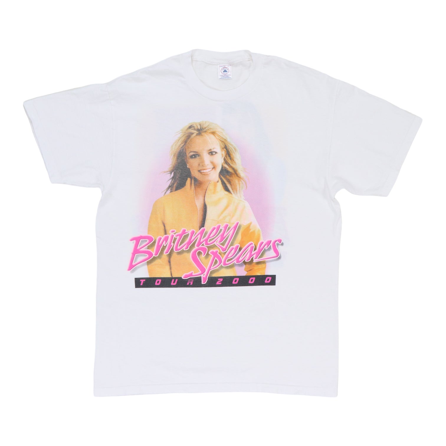 2000 Britney Spears Tour Shirt | Authentic Vintage Tee – WyCo Vintage