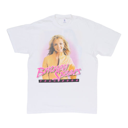 2000 Britney Spears Tour Shirt
