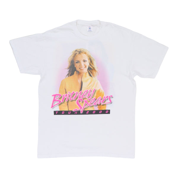 2002オリジナル Britney Spears Tour Tシャツ AAAタグ 2000-Britney-Spears-Tour-Shirt