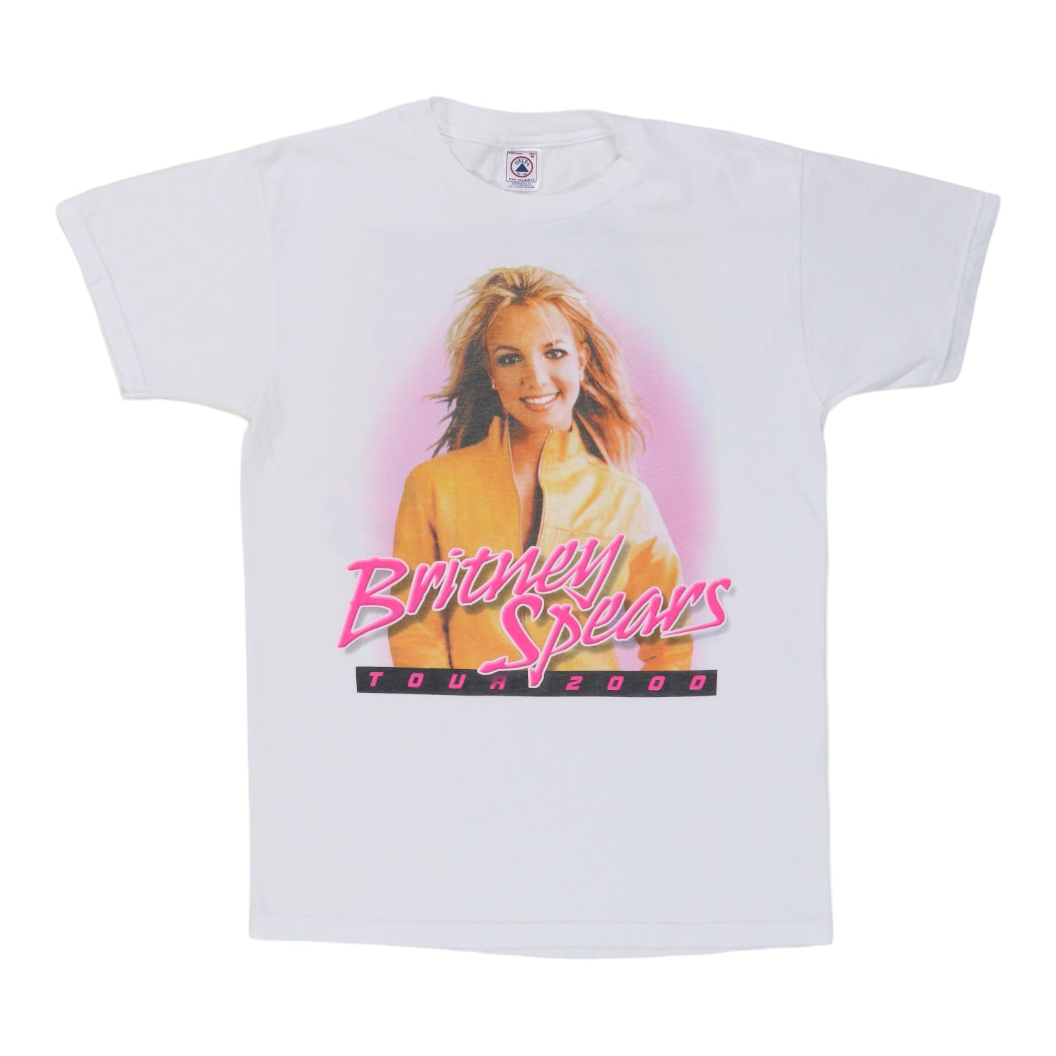 2000 Britney Spears Tour Shirt | Authentic Vintage Tee – WyCo Vintage