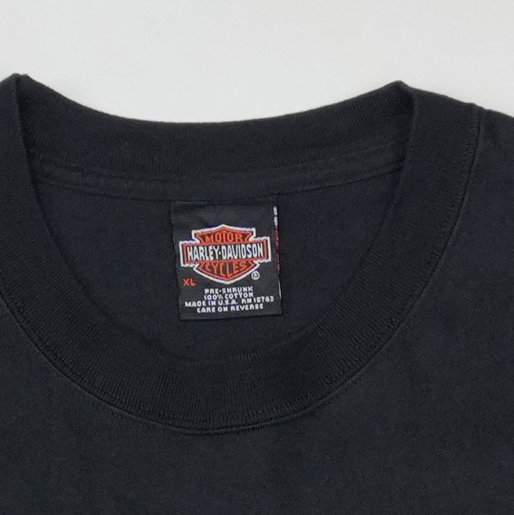 2000 Harley Davidson Downtown Seattle Shirt