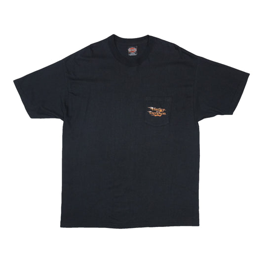 2000 Harley Davidson Downtown Seattle Shirt