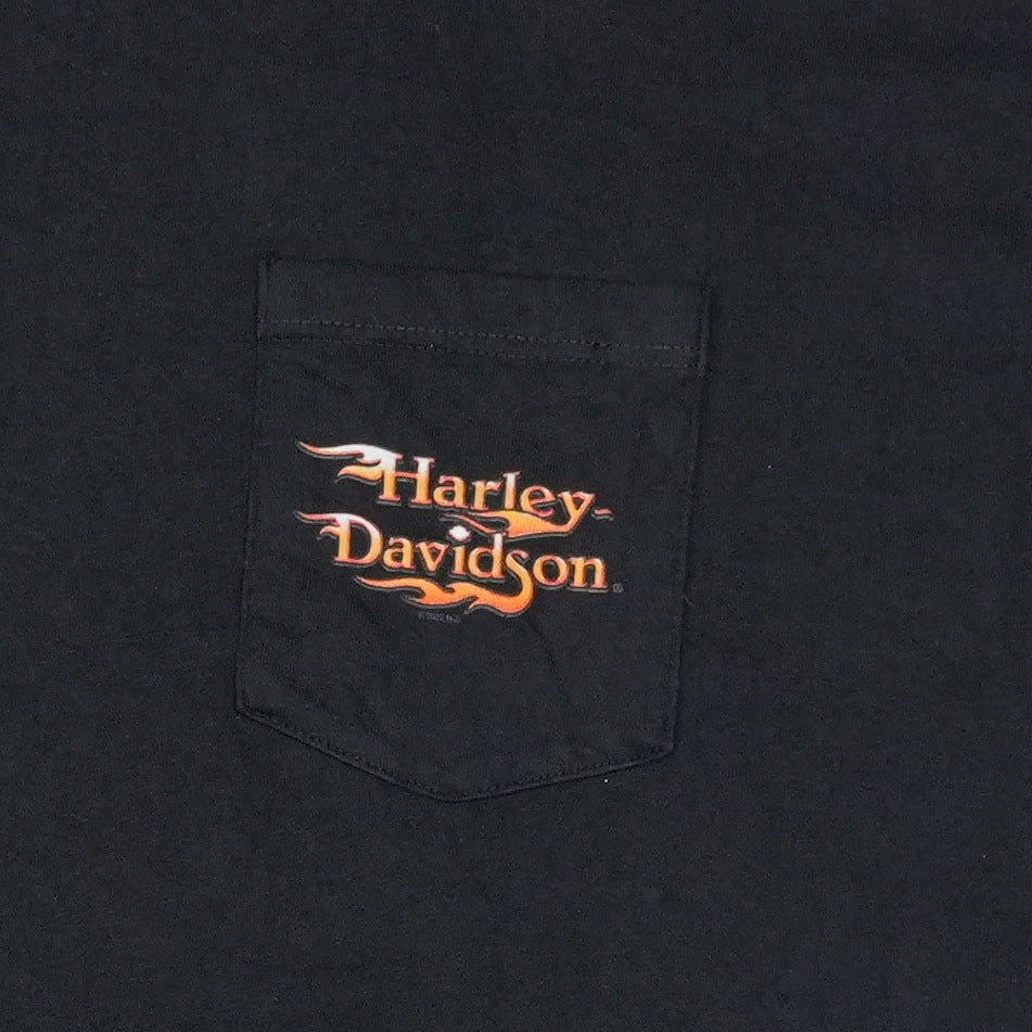 2000 Harley Davidson Kissimmee Florida Rodeo Shirt