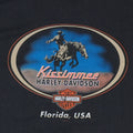 2000 Harley Davidson Kissimmee Florida Rodeo Shirt