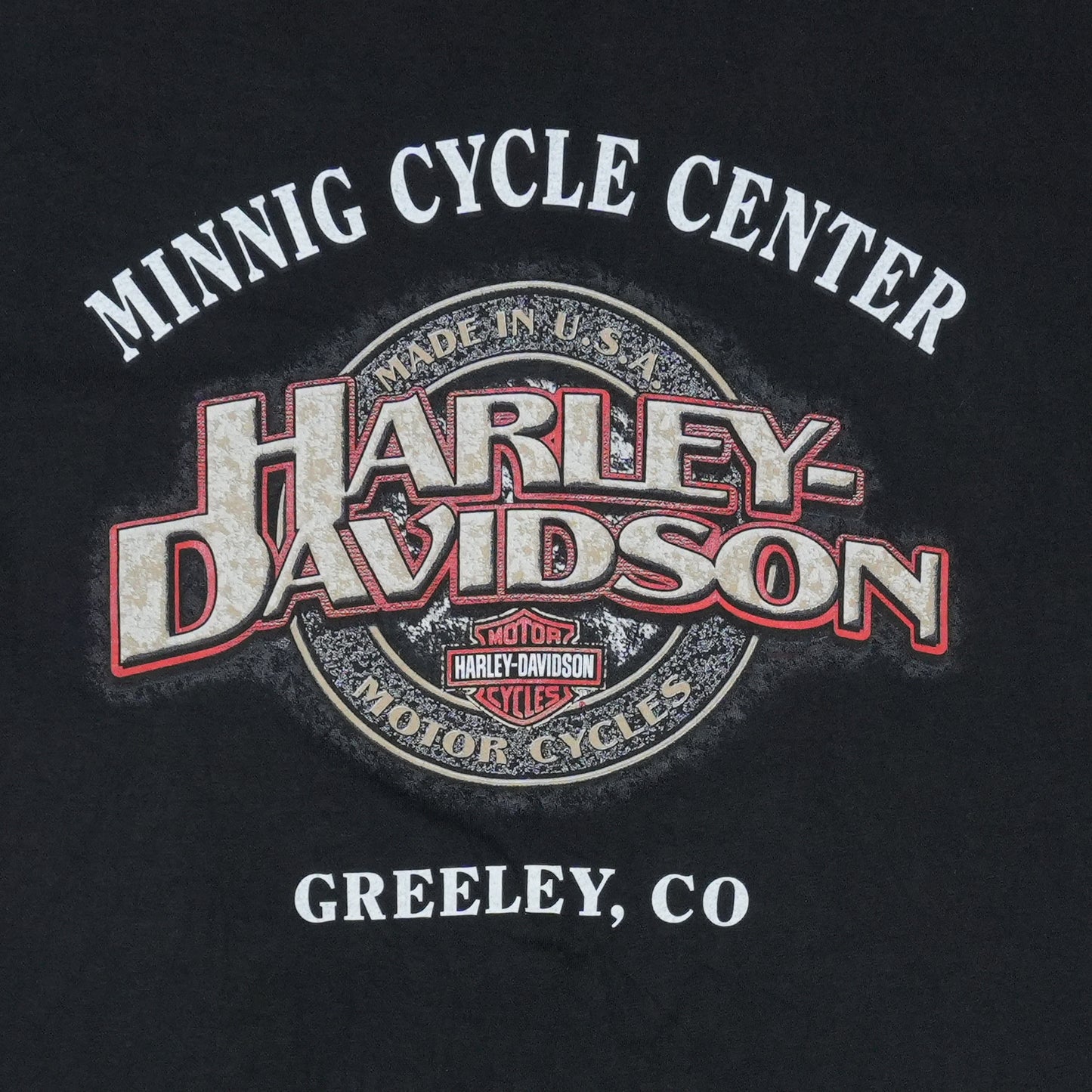 2000 Harley Davidson Legends Shirt