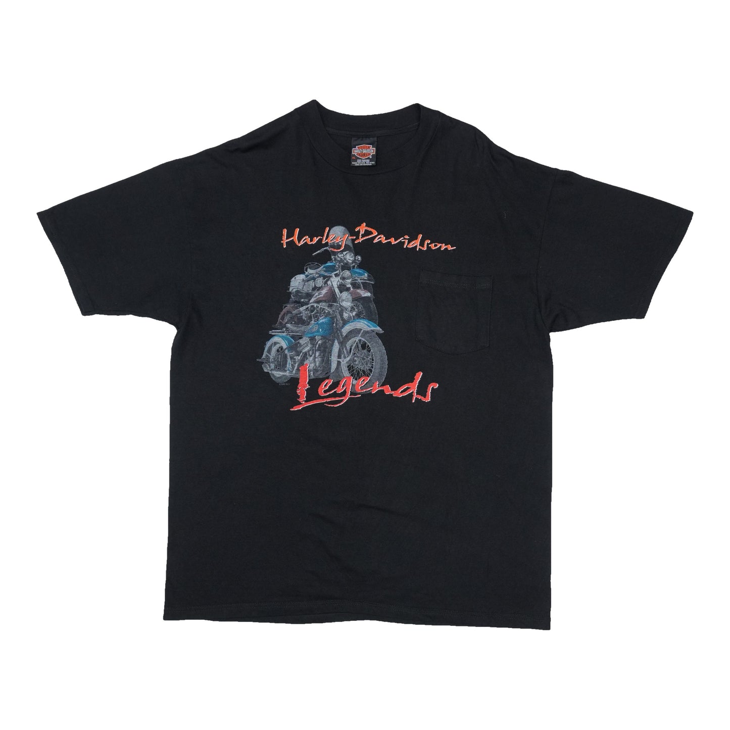 2000 Harley Davidson Legends Shirt
