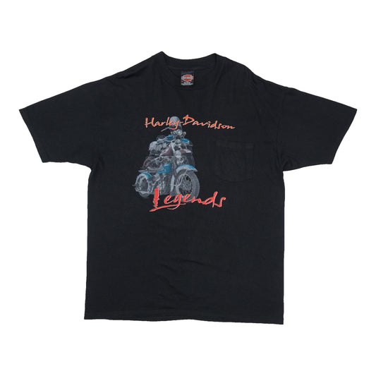 2000 Harley Davidson Legends Shirt