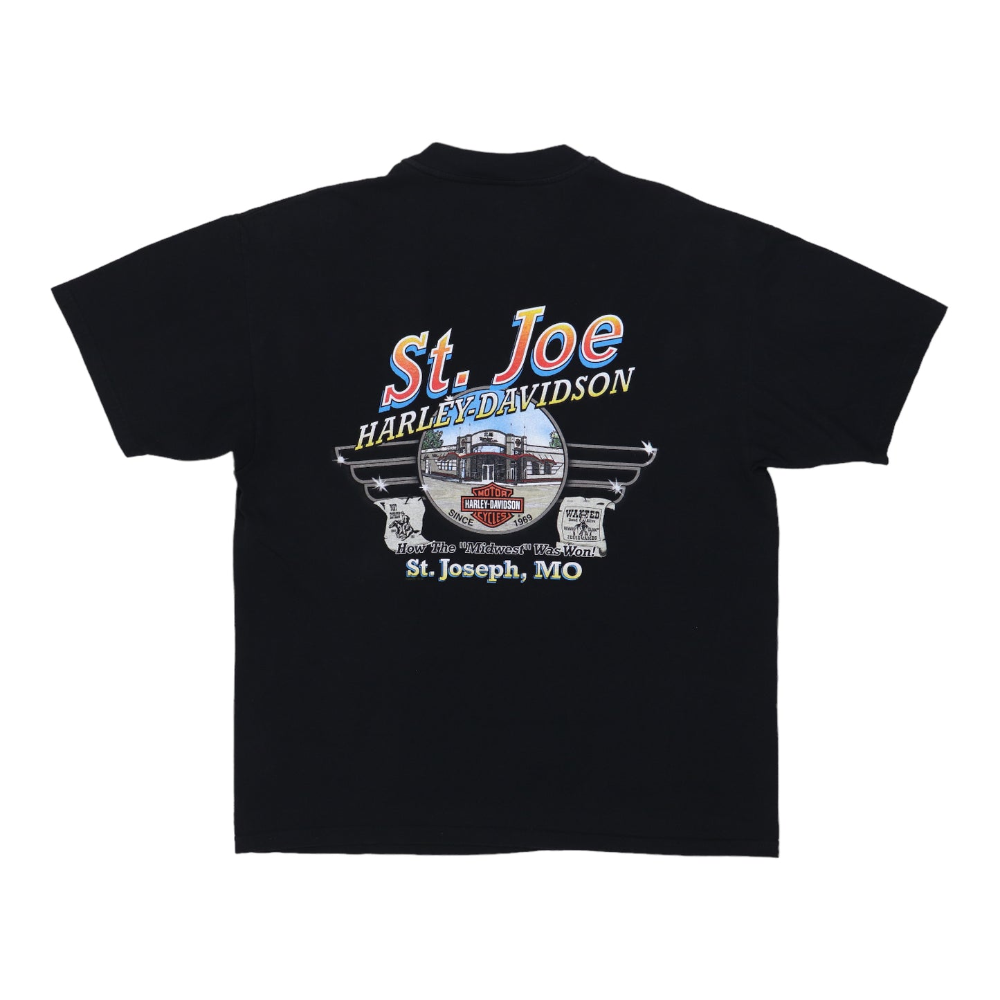 2000 Harley Davidson St Joseph Missouri Shirt