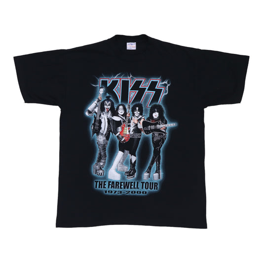 2000 Kiss Farewell Tour Shirt
