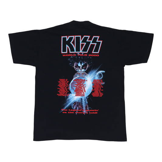 2000 Kiss Farewell Tour Shirt