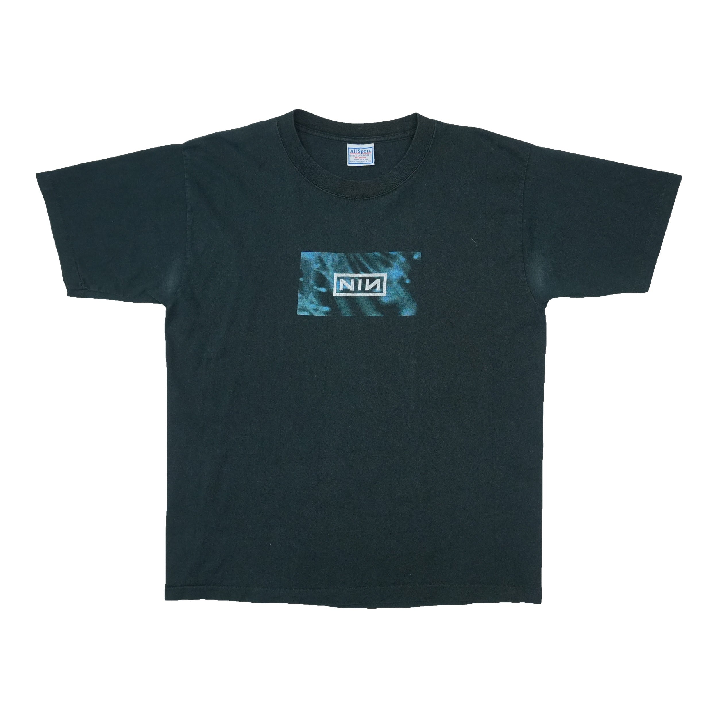 1992 Nine Inch Nails Fixed Shirt | Authentic Vintage Tee – WyCo