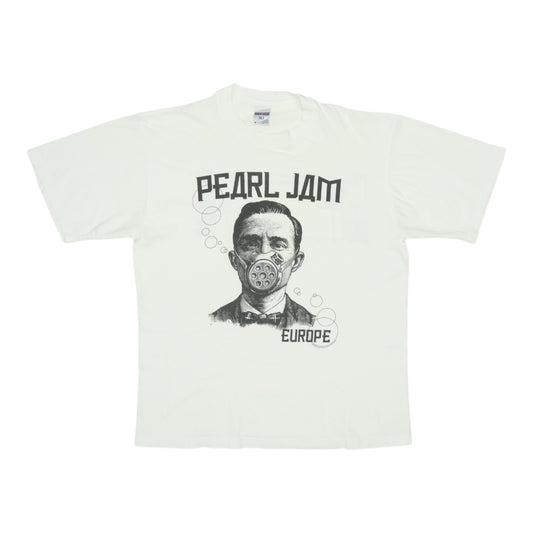 2000 Pearl Jam Europe Shirt