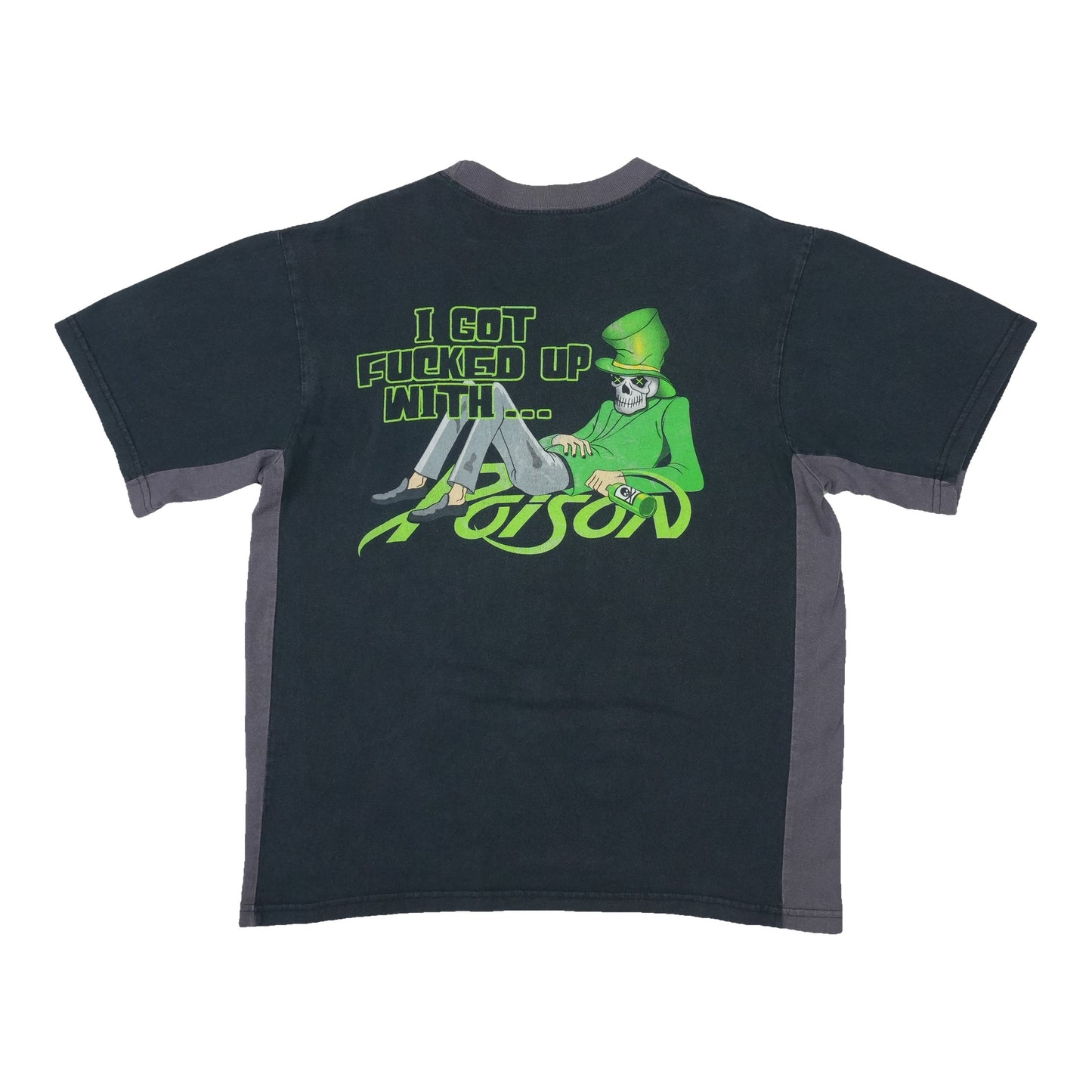 2000 Poison Power To The People Tour Shirt