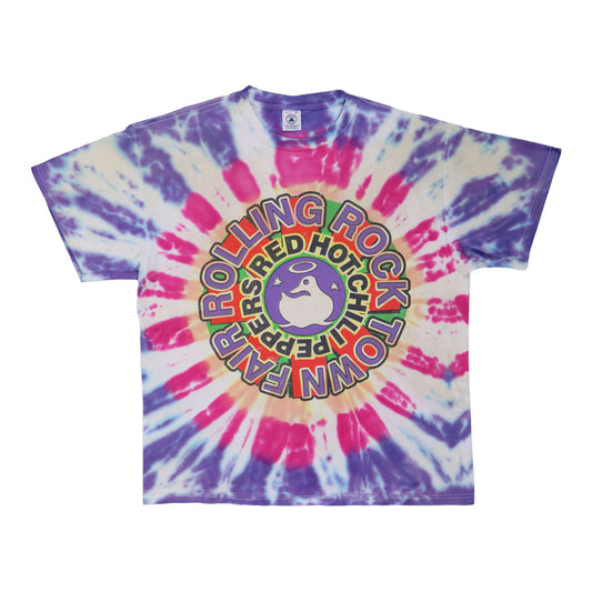 2000 Red Hot Chili Peppers Town Fair Tie Dye Concert Shirt