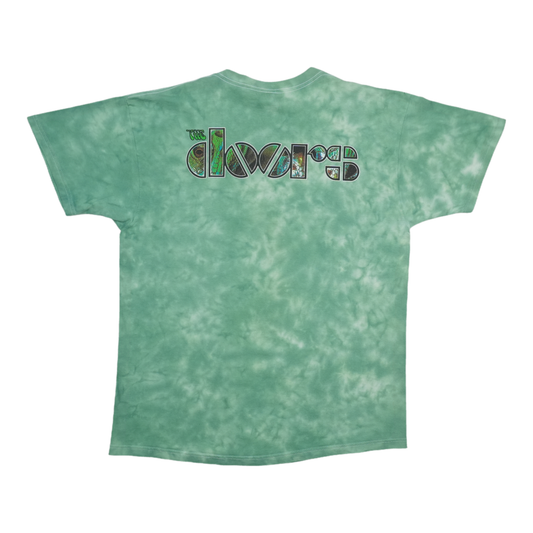 2000 The Doors Lizard King Shirt Back