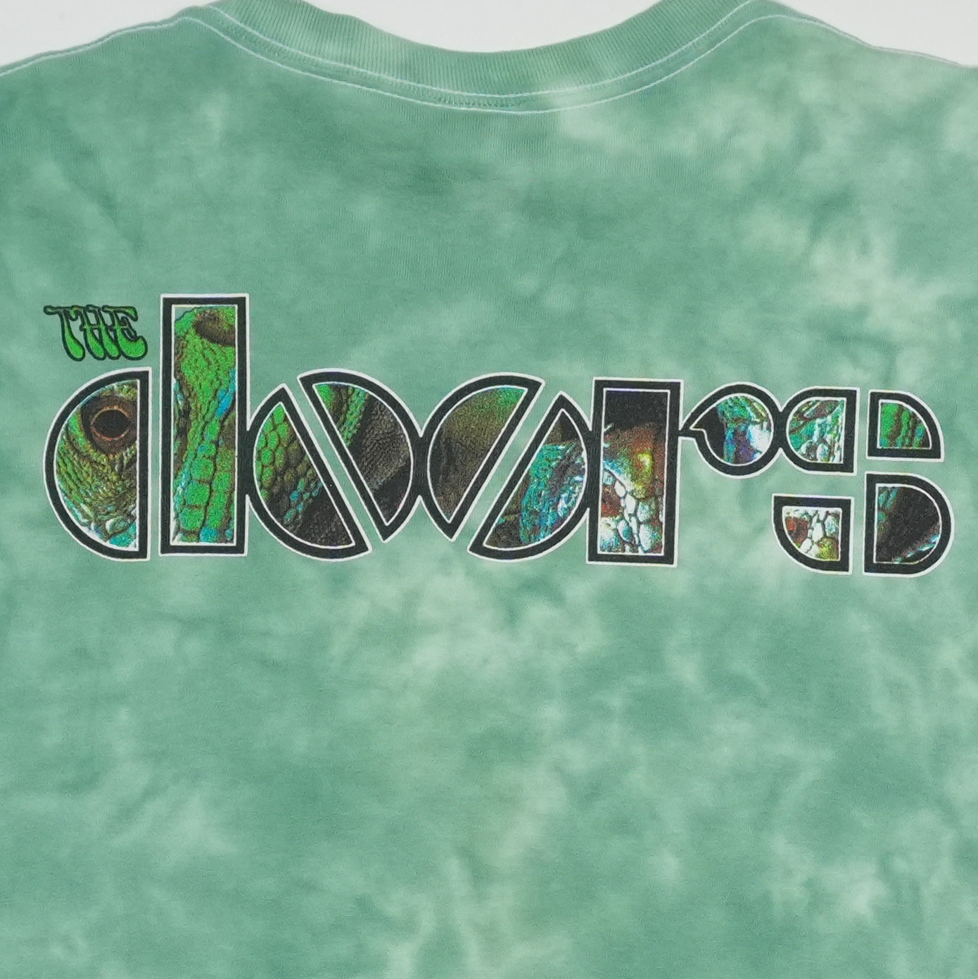 2000 The Doors Lizard King Shirt Detail 4