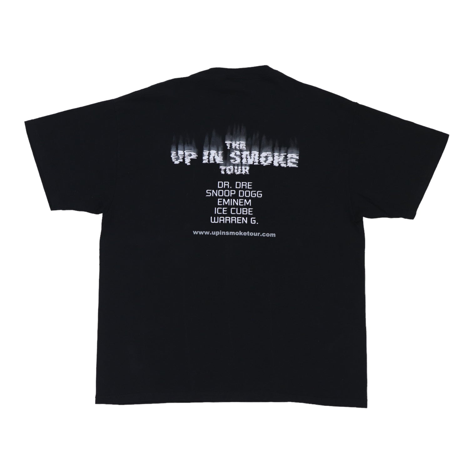 VINTAGE ヴィンテージ 00's THE UP IN SMOKE TOUR Tシャツ サイズL 2000年 ツアー ウィード 美品 中古 4b001535 2000 The Up In Smoke Tour Shirt | Authentic Vintage Tee – WyCo Vintage